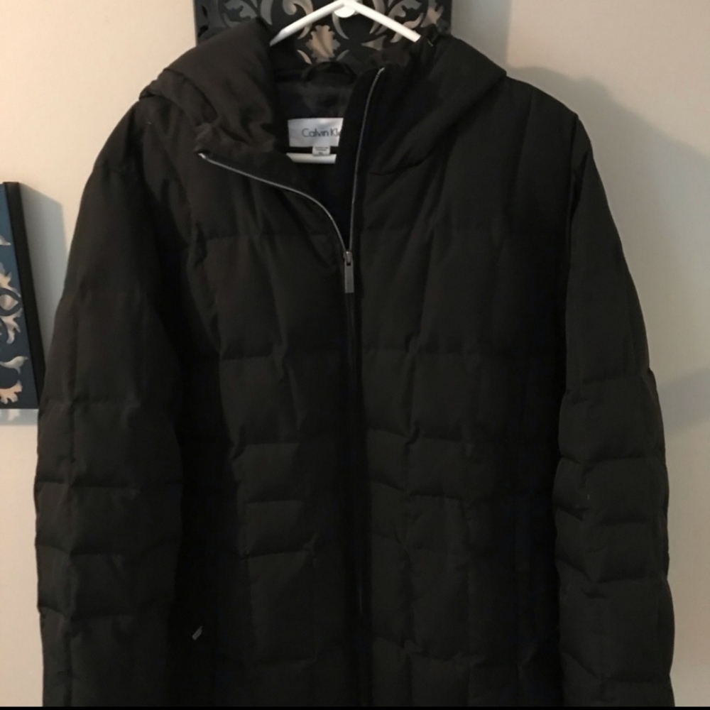 CK puffer coat EUC